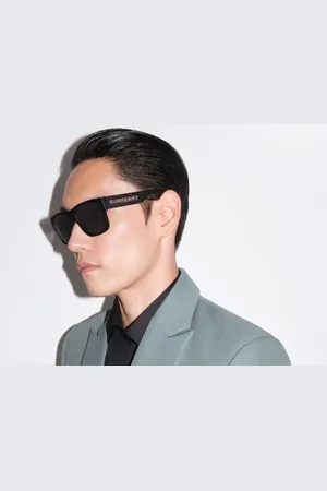 Burberry Unisex Sunglass BE4358 Knight - Frame color: , Lens color: Cinza-escuro polarizado