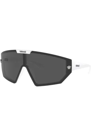 VERSACE Unisex Sunglass VE4461 - Frame color: , Lens color: Cinzento preto espelhado/violeta azul espelhado