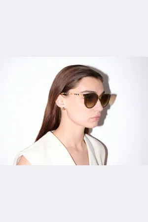 Burberry Unisex Sunglass BE4316 Willow - Frame color: , Lens color: Marrom polarizado degradê