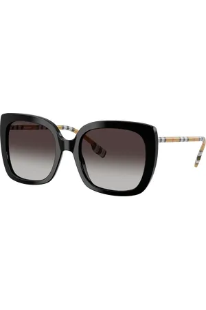 Burberry Unisex Sunglass BE4323 Caroll - Frame color: , Lens color: Cinza degradê