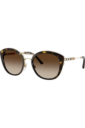 Burberry Unisex Sunglass BE4251Q - Frame color: , Lens color: Marrom degradê