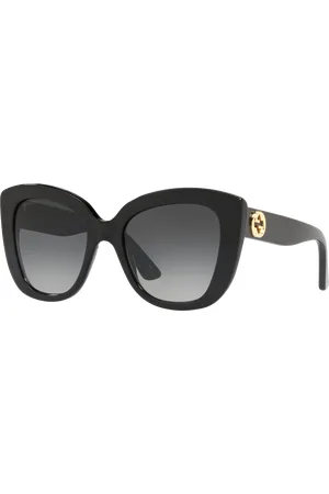 Gucci Unisex Sunglass GG0327S - Frame color: , Lens color: Cinza degradê