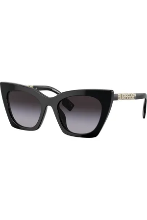 Burberry Unisex Sunglass BE4372U Marianne - Frame color: , Lens color: Cinza degradê