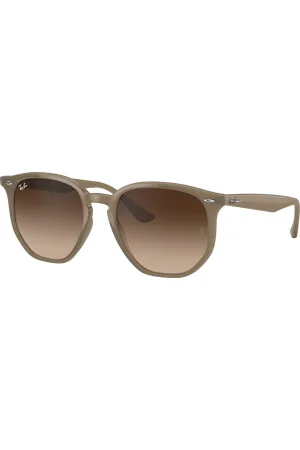 Ray-Ban Unisex Sunglass RB4306 - Frame color: , Lens color: Marrom-escuro