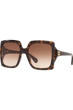 Gucci Unisex Sunglass GG0876S - Frame color: , Lens color: Cinza