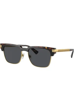 VERSACE Unisex Sunglass VE4447 - Frame color: , Lens color: Cinza-escuro