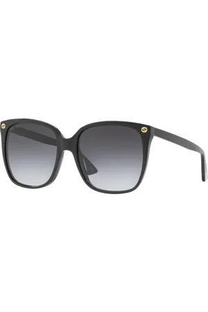 Gucci Unisex Sunglass GG0022S - Frame color: , Lens color: Cinza