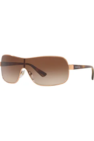 Sunglass Hut Collection Unisex Sunglass HU1008 - Frame color: , Lens color: Marrom