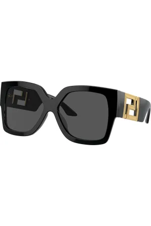 VERSACE Unisex Sunglass VE4402 - Frame color: , Lens color: Cinza-escuro