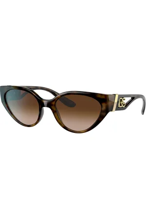 Dolce & Gabbana Unisex Sunglass DG6146 - Frame color: , Lens color: Marrom degradê