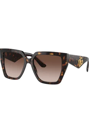 Dolce & Gabbana Unisex Sunglass DG4438 - Frame color: , Lens color: Cinza-escuro