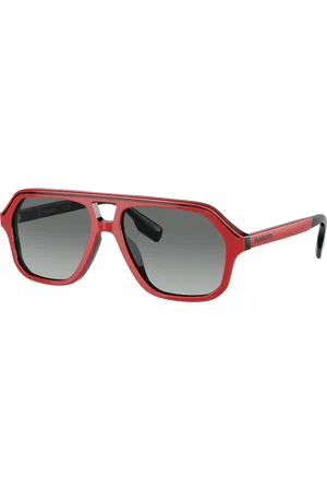 Burberry Unisex Sunglass JB4340 Kids - Frame color: , Lens color: Marrom-escuro