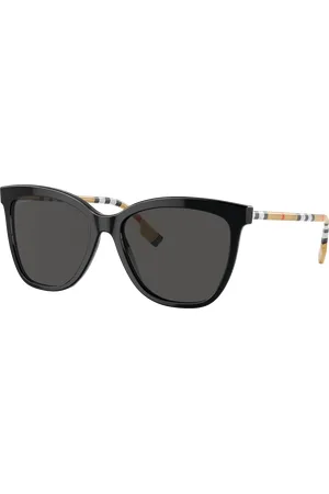Burberry Unisex Sunglass BE4308 Clare - Frame color: , Lens color: Cinza-escuro
