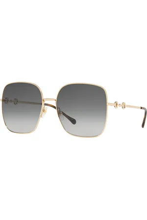 Gucci Unisex Sunglass GG0879S - Frame color: , Lens color: Cinza