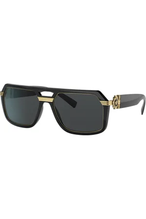 VERSACE Unisex Sunglass VE4399 - Frame color: , Lens color: Cinza-escuro
