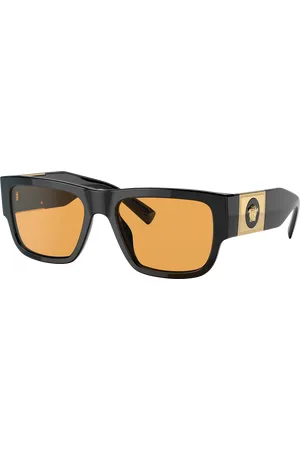 VERSACE Unisex Sunglass VE4406 - Frame color: , Lens color: Laranja