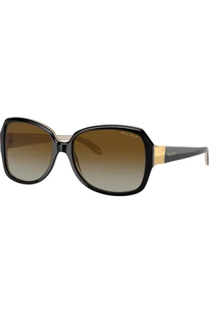 Ralph Lauren Unisex Sunglass RA5138 - Frame color: , Lens color: Marrom degradê polarizado