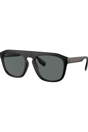 Burberry Unisex Sunglass BE4396U Wren - Frame color: , Lens color: Cinza-escuro polarizado