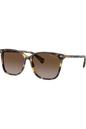 Ralph Lauren Unisex Sunglass RA5293 - Frame color: , Lens color: Marrom degradê polarizado