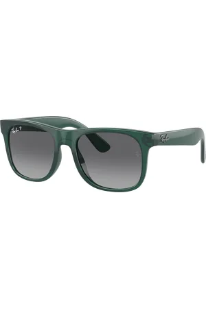 Ray-Ban Unisex Sunglass RB9069S Justin Kids - Frame color: , Lens color: Cinza