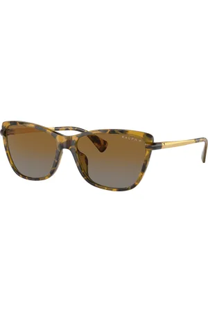 Ralph Lauren Unisex Sunglass RA5308U - Frame color: , Lens color: Marrom degradê polarizado