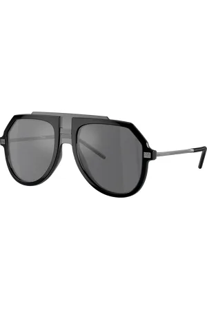 Dolce & Gabbana Unisex Sunglass DG6195 - Frame color: , Lens color: Cinza-escuro