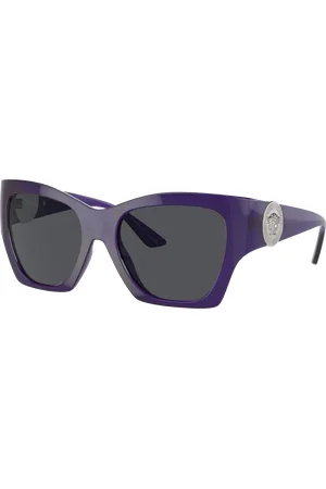VERSACE Unisex Sunglass VE4452 - Frame color: , Lens color: Cinza-escuro