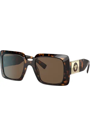 VERSACE Unisex Sunglass VE4405 - Frame color: , Lens color: Marrom-escuro