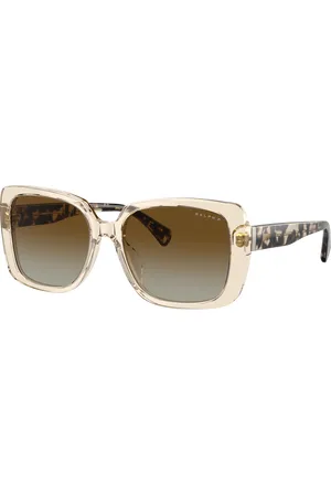 Ralph Lauren Unisex Sunglass RA5298U - Frame color: , Lens color: Marrom degradê polarizado