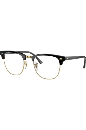 Ray-Ban Unisex Sunglass RB3016 Clubmaster Blue-Violet Light Clear - Frame color: , Lens color: Transparente