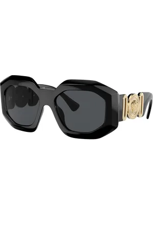 VERSACE Unisex Sunglass VE4424U - Frame color: , Lens color: Cinza-escuro