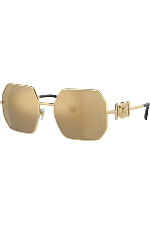 VERSACE Unisex Sunglass VE2248 - Frame color: , Lens color: Marrom espelhado
