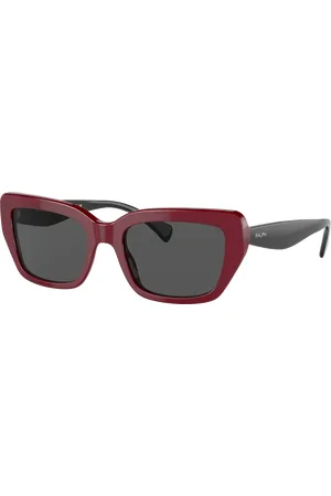 Ralph Lauren Unisex Sunglass RA5292 - Frame color: , Lens color: Cinza-escuro