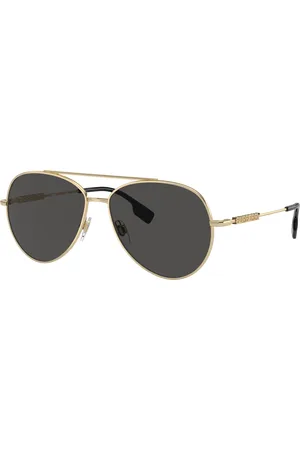 Burberry Unisex Sunglass BE3147 - Frame color: , Lens color: Cinza-escuro