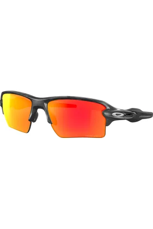 Oakley Unisex Sunglass OO9188 Flak® 2.0 XL Black Camo Collection - Frame color: , Lens color: Prizm Rubi
