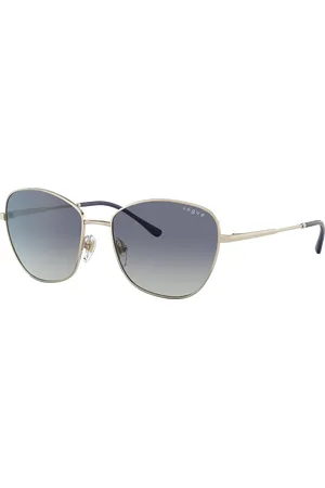 vogue Unisex Sunglass VO4232S - Frame color: , Lens color: Azul-escuro degradê Cinza