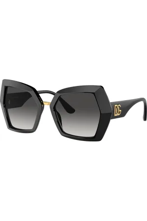 Dolce & Gabbana Unisex Sunglass DG4377 - Frame color: , Lens color: degradê Cinza-claro