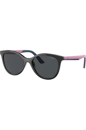 vogue Unisex Sunglass VJ2013 - Frame color: , Lens color: Cinza-escuro