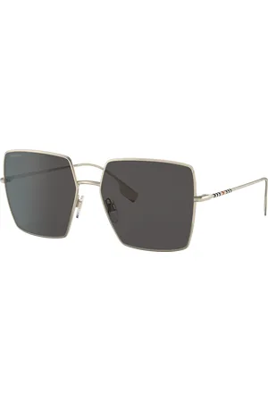 Burberry Unisex Sunglass BE3133 Daphne - Frame color: , Lens color: Cinza-escuro