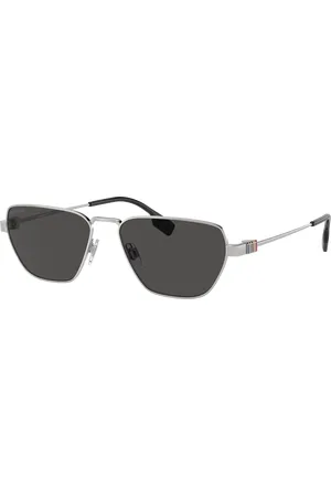 Burberry Unisex Sunglass BE3146 - Frame color: , Lens color: Cinza-escuro