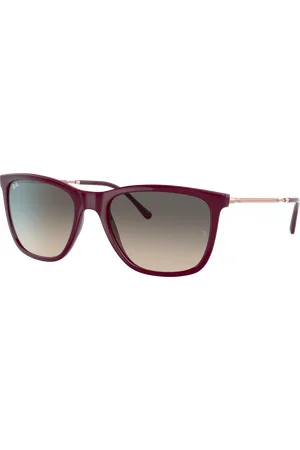 Ray-Ban Unisex Sunglass RB4344 - Frame color: , Lens color: Cinza-claro degradê