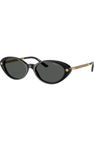 VERSACE Unisex Sunglass VE4469 - Frame color: , Lens color: Cinza-escuro