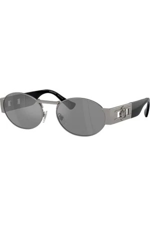 VERSACE Unisex Sunglass VE2264 - Frame color: , Lens color: Cinza espelhado prata
