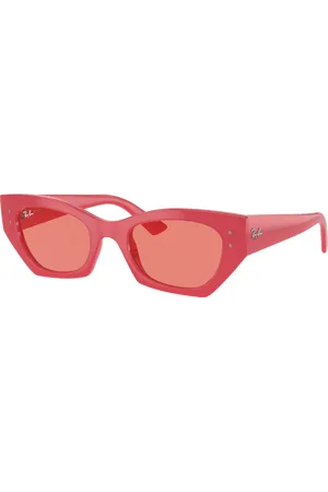 Ray-Ban Unisex Sunglass RB4430 Zena Bio-Based - Frame color: , Lens color: Rosa