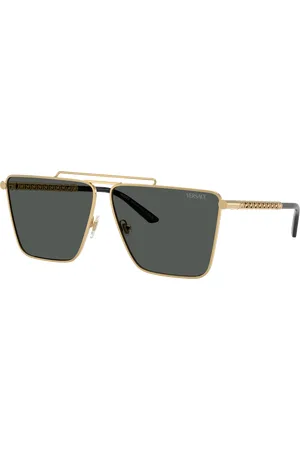VERSACE Unisex Sunglass VE2266 - Frame color: , Lens color: Cinza-escuro
