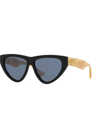 Gucci Unisex Sunglass GG1333S - Frame color: , Lens color: Azul