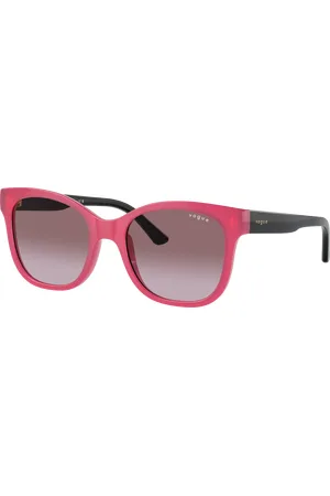 vogue Unisex Sunglass VJ2023 - Frame color: , Lens color: Violeta degradê