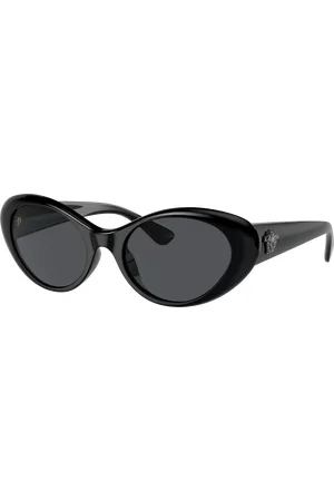 VERSACE Unisex Sunglass VE4455U - Frame color: , Lens color: Cinza-escuro