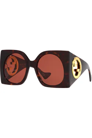 Gucci Unisex Sunglass GG1254S - Frame color: , Lens color: Vermelho