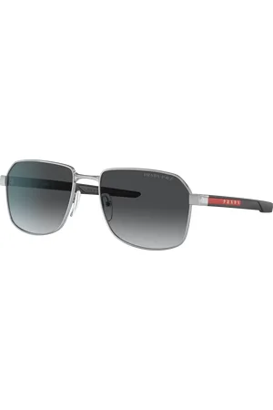Prada Unisex Sunglass PS 54WS - Frame color: , Lens color: Cinza polarizado degradê
